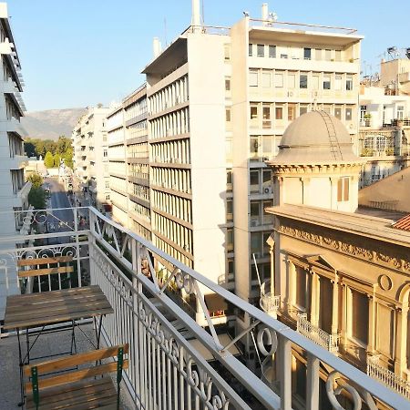 Stylish Central Penthouse Apartment Atina Dış mekan fotoğraf