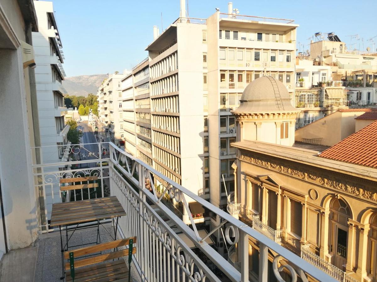 Stylish Central Penthouse Apartment Atina Dış mekan fotoğraf