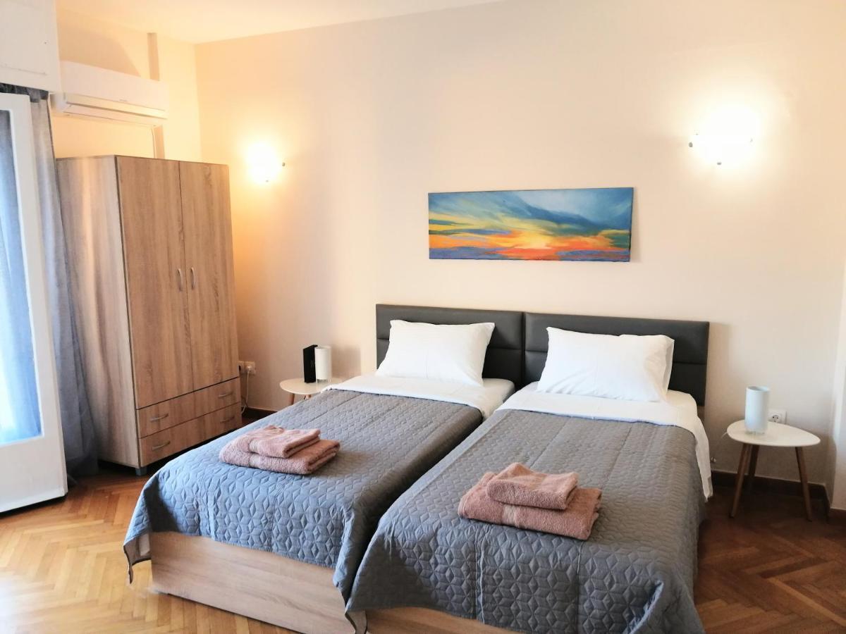 Stylish Central Penthouse Apartment Atina Dış mekan fotoğraf