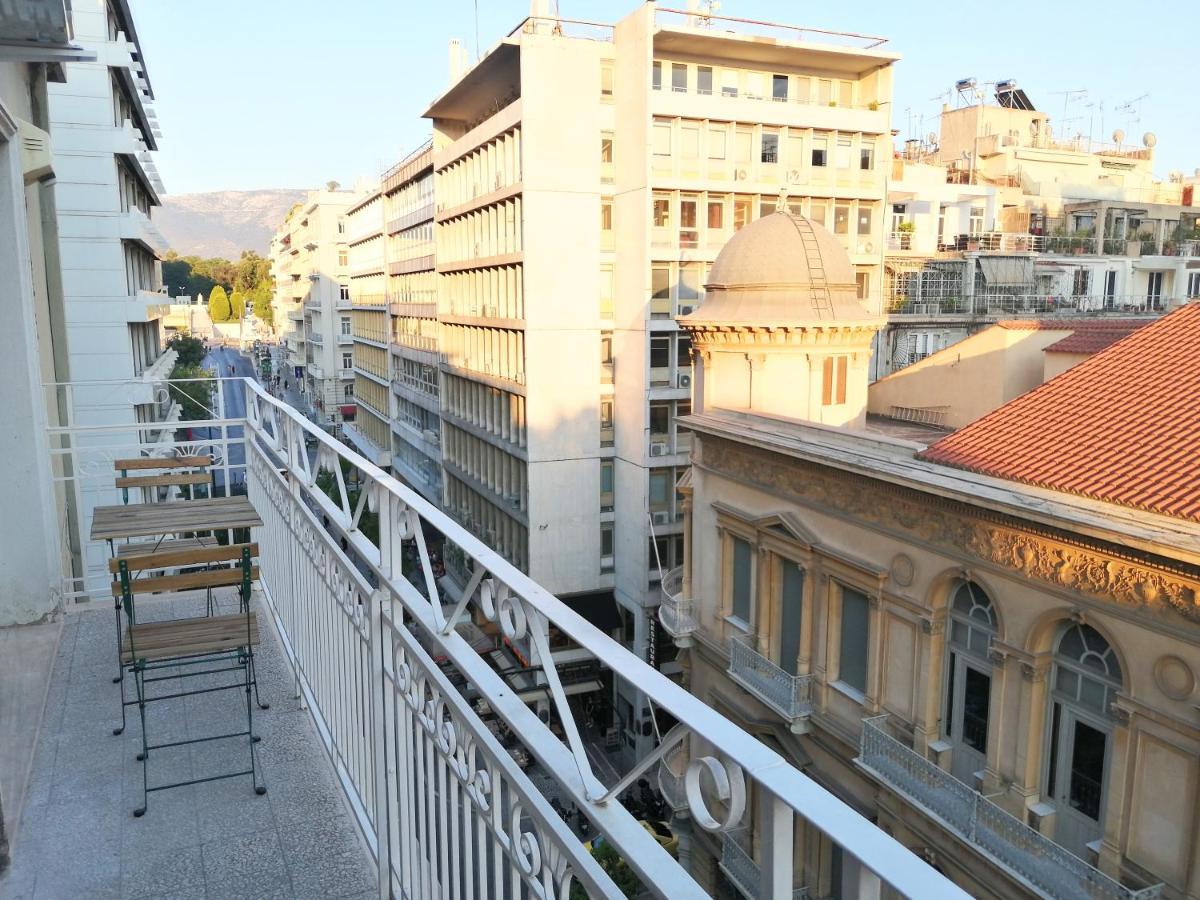 Stylish Central Penthouse Apartment Atina Dış mekan fotoğraf